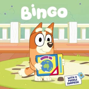 Bluey: Bingo with a Puzzle Surprise Board Book