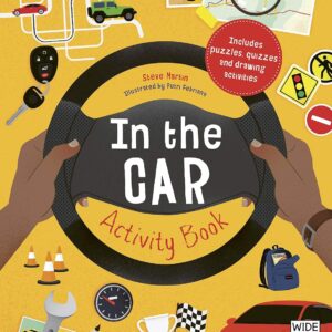 In the Car Activity Book Paperback