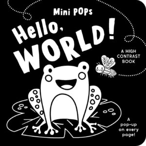 Mini Pops: Hello World!: A High Contrast Pop-Up Book