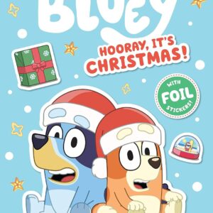 Bluey: Hooray, It’s Christmas : A Sticker Activity Book
