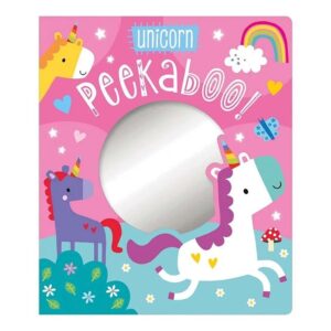 Unicorn Peekaboo Board Book