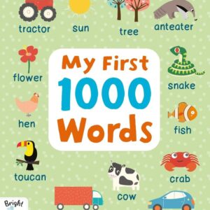 My First 1000 Words (Hardcover)