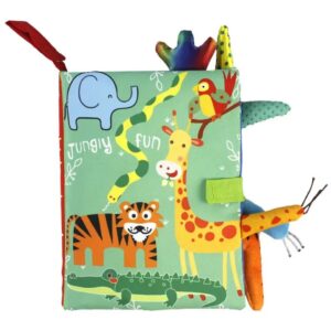 Jungly Fun – Soft Crinkle Cloth Book for Babies