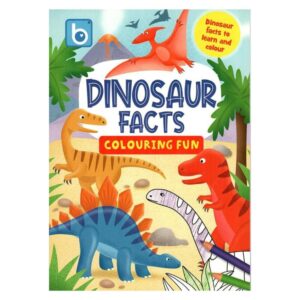 Dinosaur Facts Coloring Fun