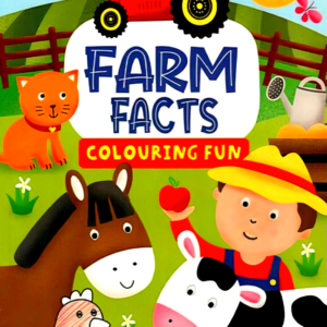 Farm Facts Coloring Fun