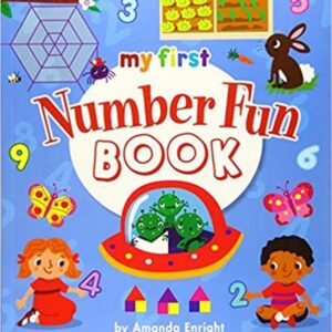 My First Number Fun Book – Paperback