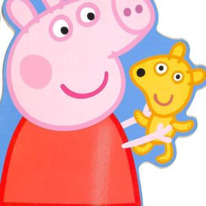 Peppa Pig: All About Peppa – A Peppa Shaped Book  (Board Book)