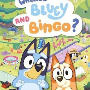 Cover Damaged – Bluey: Where’s Bluey and Bingo?: a Search-and-Find Book (Paperback)