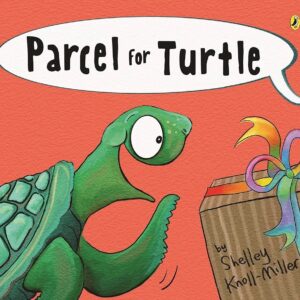 Parcel For Turtle – Join Turtle and his jungle friends in a delightful guessing game – Hardcover