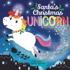 Santa’s Christmas Unicorn (Paperback)