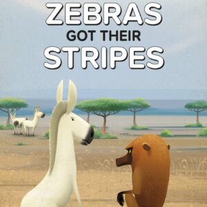Ladybird – How Zebras Got their Stripes Read It Yourself – Level 2