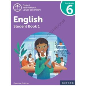 Oxford International Lower Secondary English Book 1