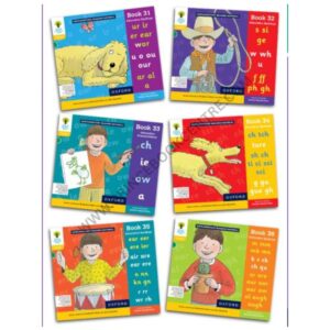 Oxford Reading Tree: Level 5A: Floppy’s Phonics: Sounds and Letters: Pack of 6