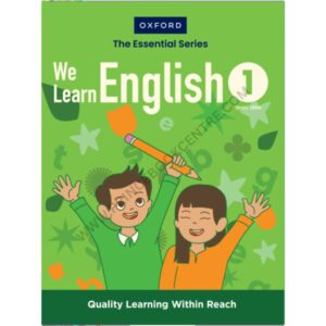 We Learn English Book 1 (second edition)