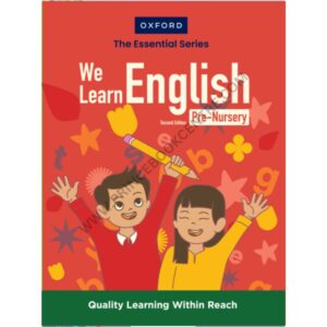 We Learn English Book Pre-Nursery (second edition)
