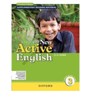 New Active English Work Book 3