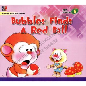 Bubbles Finds A Red Ball