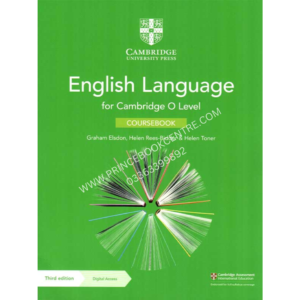 Cambridge O Level English Language Course book with Digital Access (2 YEARS)