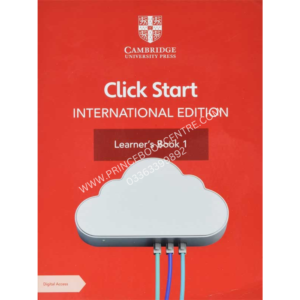 Click Start International Edition Learner’s Book 1 with Digital Access (1 YEAR) Book 1