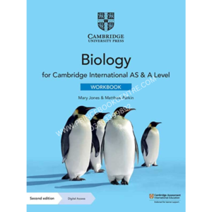 Cambridge International AS & A Level Biology Work Book with Digital Access (2 YEARS)