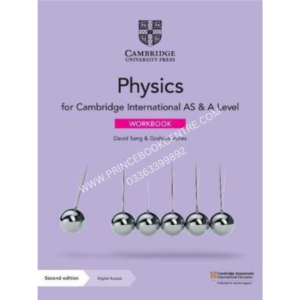 Cambridge International AS & A Level Physics Work Book with Digital Access