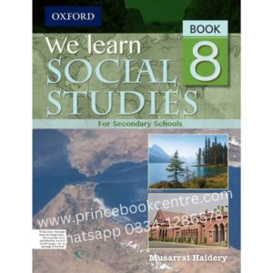 We Learn Social Studies 8