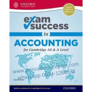 Exam Success In Accounting For Cambridge As & A level