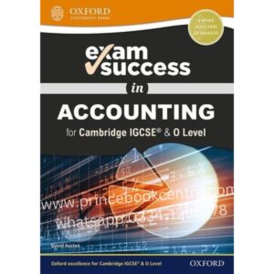 Exam Success In Accounting David Austen