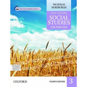 New Oxford Social Studies For Pakistan Book 3 with Digital Content 4th Edition