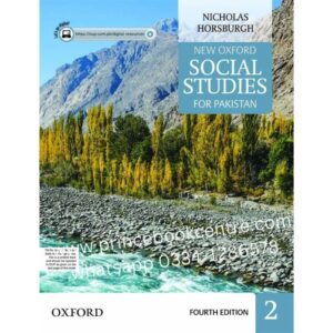 New Oxford Social Studies For Pakistan Book 2 with Digital Content 4th Edition
