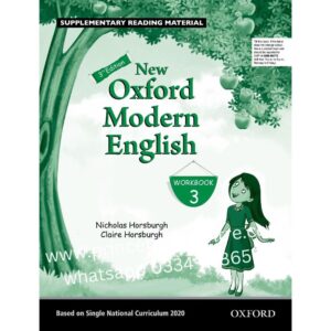 Oxford New Modern English Work Book 3 3rd edition