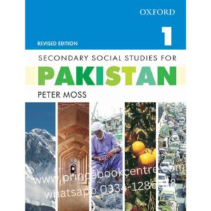 Secondary Social Studies For Pakistan Revised Edition Book 1