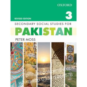 Secondary Social Studies For Pakistan Revised Edition Book 3