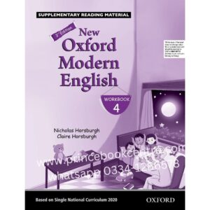 Oxford New Modern English Work Book 4 3rd edition