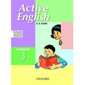 Active English Work book 3 D.H.Howe