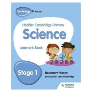 Hodder Cambridge Primary Science Learner Book 1-5