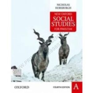 New Oxford Social studies For Pakistan Primer A with Digital Content 4th Edition