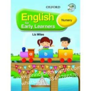 English For Early Learners Nursery