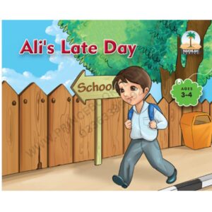 Ali's Late Day Book By Nakhlah Series