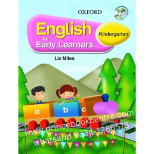 English For Early Learners Kindergarten Student's Book