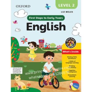 My First Book Of Early Year English Level 2