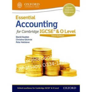 Essential Accounting For Cambridge IGCSE