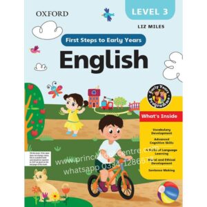 My First Book Of Early Year English Level 3