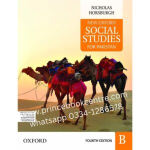 New Oxford Social Studies for Pakistan Primer B with Digital Content