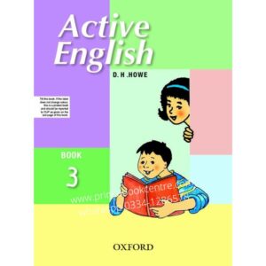 Active English Book 3 D.H.Howe