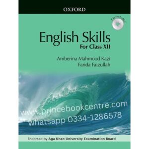 English Skills For Class X11