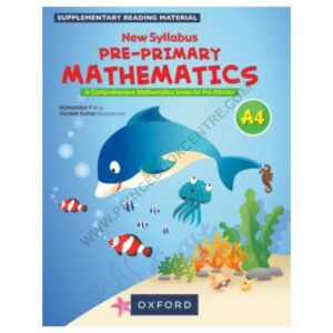 New Syllabus Pre-Primary Mathematics Level A: Workbook 4