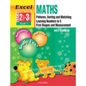 Excel Math Early Skills Combined Book 1