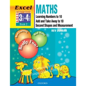 Excel Math Early Skills Combined Book 2