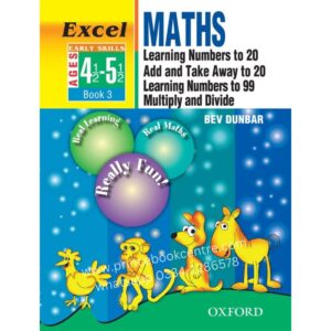 Excel Math Early Skills Combined Book 3